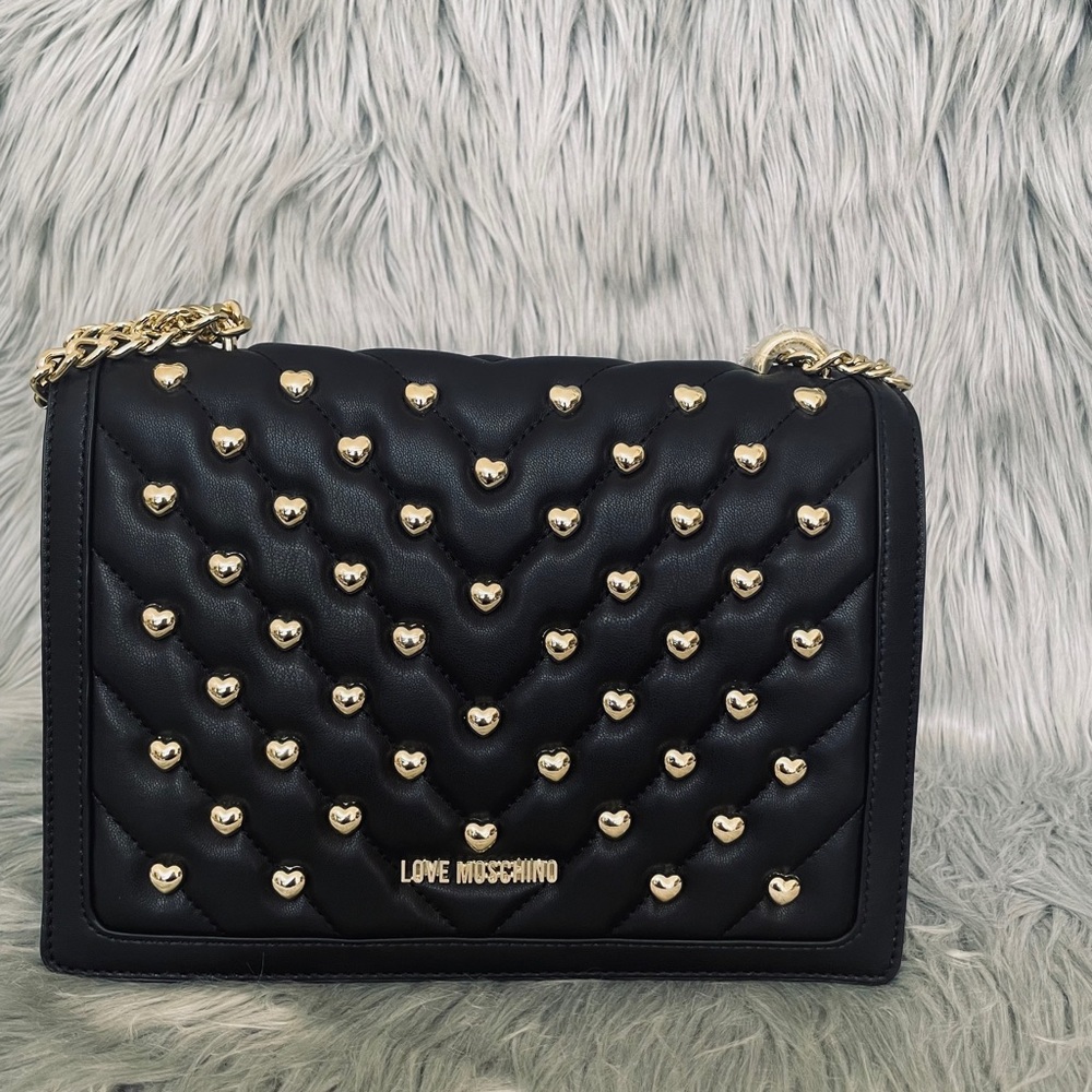 Love Moschino Flap bag new with tag